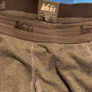 REI 36-38 Dry underpants used for skiing or pjs around the house. Mens XL